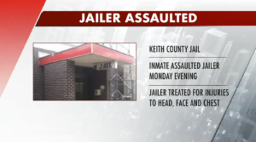 Patrol says Keith County Jail inmate assaulted guard