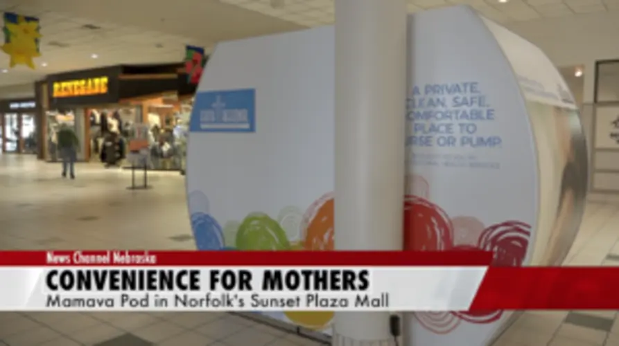 Mamava suite aims to expand options for breastfeeding mothers