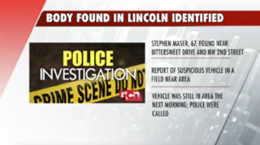 Lincoln man's death does not appear suspicious