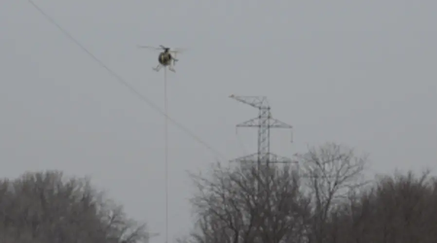 NPPD Begins Work On Fallen Power Line