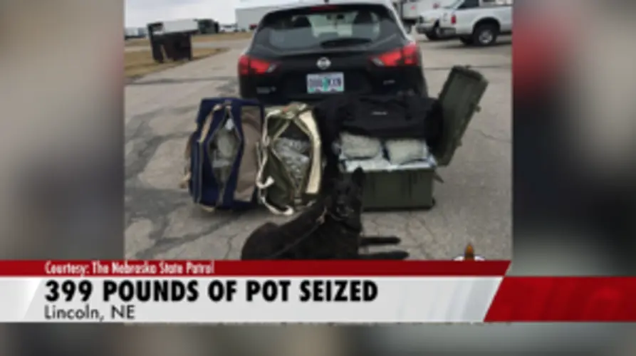 Troopers Find 399 LBs of Marijuana in Two Traffic Stops