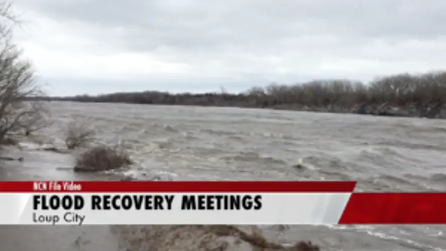 Flood information meetings set in Loup City, Pleasanton