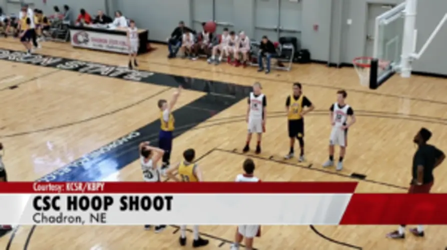 Over 60 teams visit Chadron for CSC Hoop Shoot