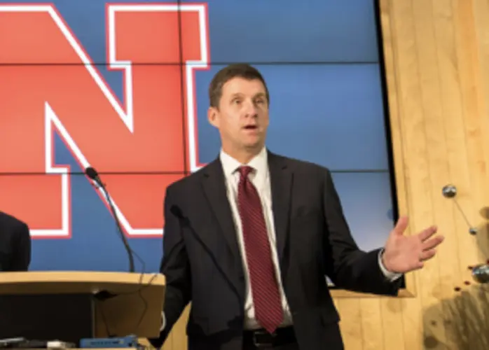 NU President Hank Bounds Stepping Down