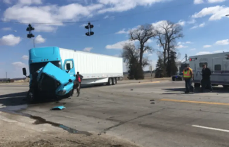 Semi accident closes Highway 275 near Pilger for almost an hour