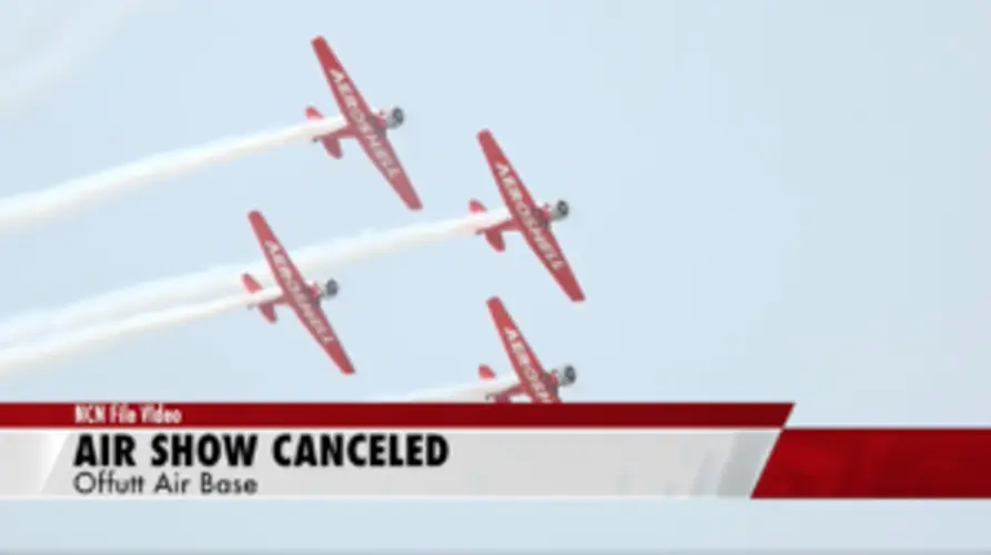 Flooding of base forces cancellation of Offutt air show in June