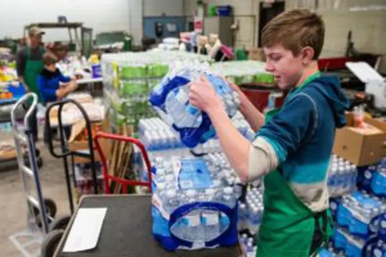 Water challenges remain, but Peru State College will reopen Wednesday