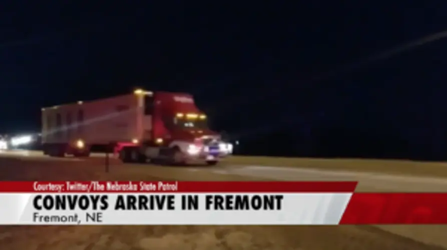 NSP says 'mission complete' as relief convoy wraps Fremont run