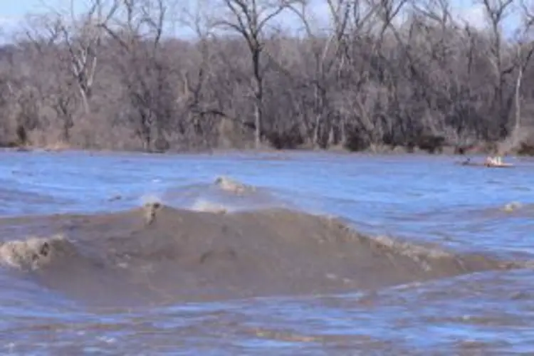Levee failures trigger flash flood warnings across the region