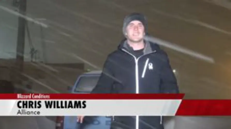 Blizzard conditions paralyze Alliance