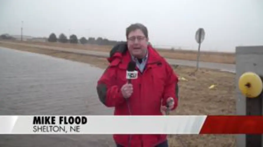 Shelton area sees flooded fields and expects high winds
