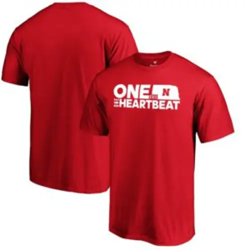 Husker football is selling spring game shirts with profits going to Nebraska's flood victims