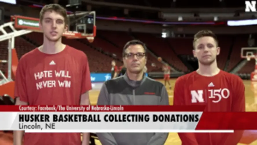 Husker hoops partnering with Red Cross to help flood victims