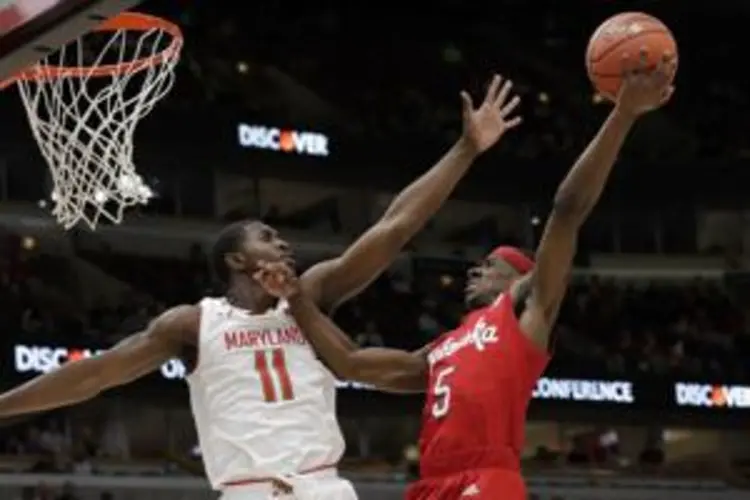 Nebraska beats Maryland to keep Big Ten tournament run alive