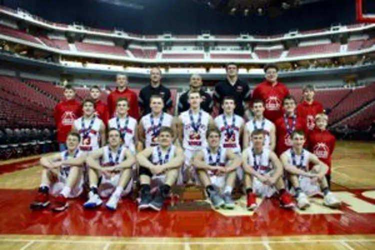 Johnson-Brock completes a football-basketball state championship sweep