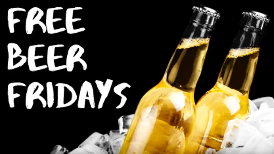 Free Beer Fridays