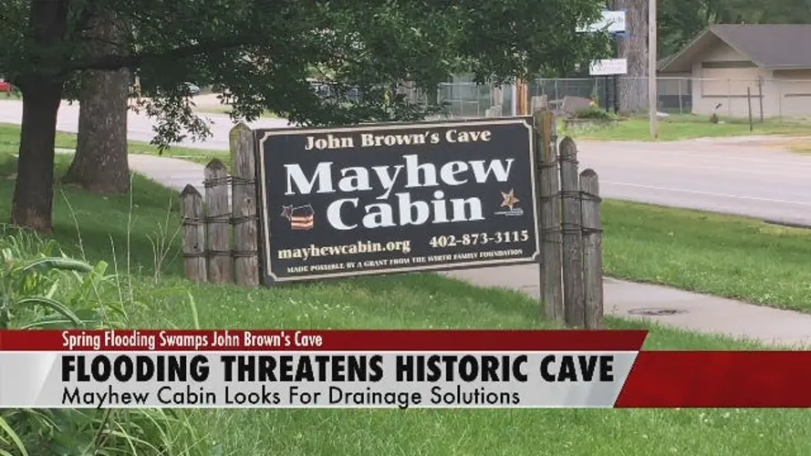 Flooding Closes Underground Railroad Site