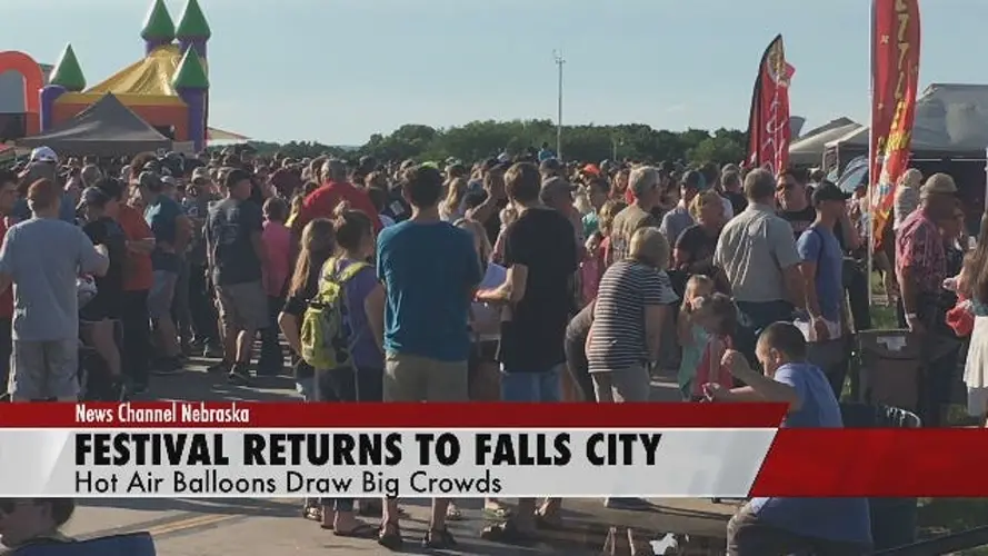 Hot Air Balloon Festival Returns To Falls City