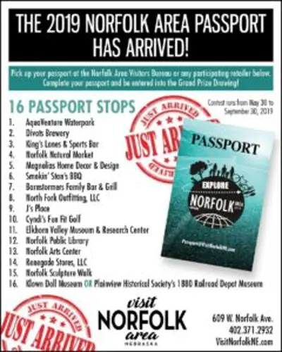 Experience Norfolk's very own passport program