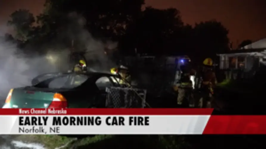 Norfolk Fire Personnel fight early morning blaze