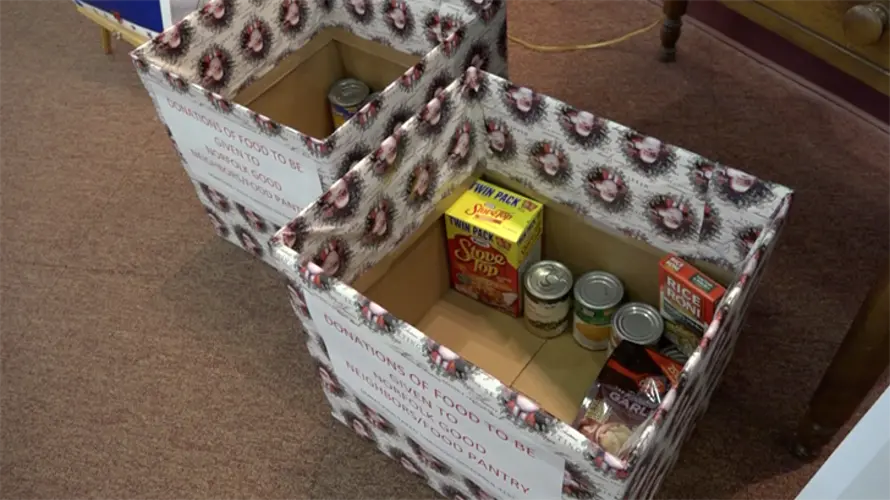 Norfolk Library Doing Its Part to Give Back This Christmas Season