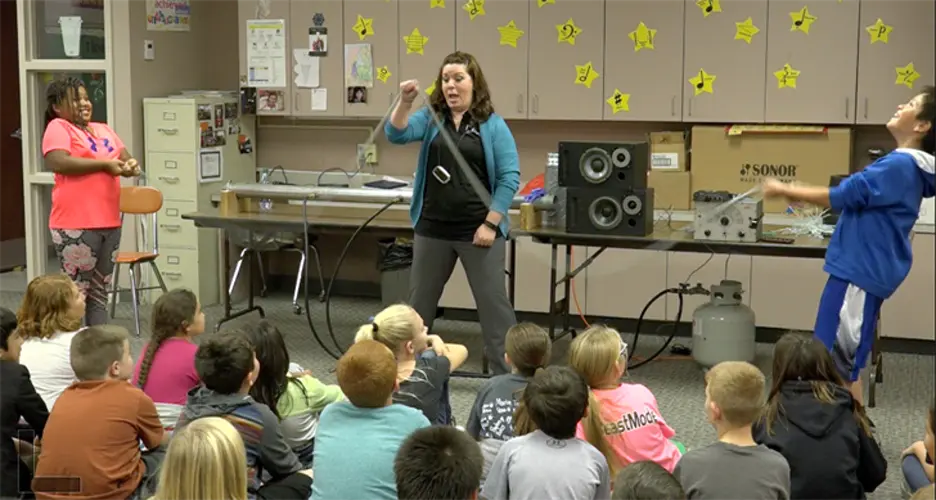 Science Day Ignites Passion in Woodland Park Students