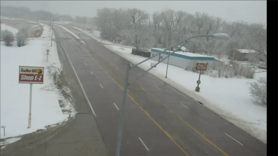 Conditions Improving Near Nebraska/South Dakota Border