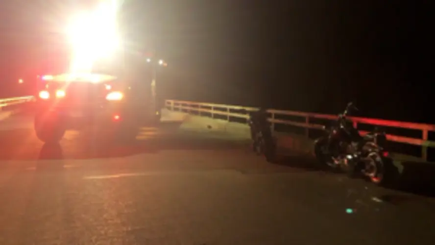 Motorcycle rider critically injured in accident south of Norfolk