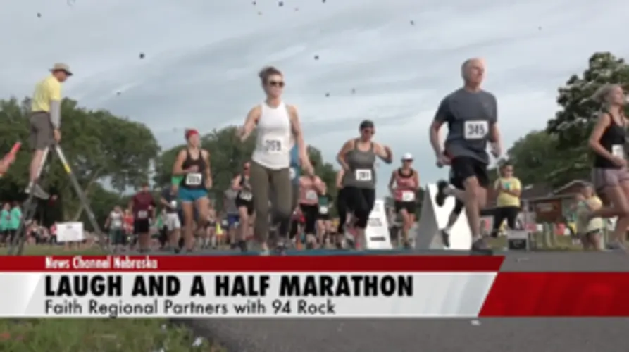 Faith Regional benefits from laugh and a half marathon