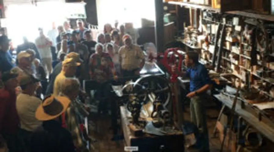 International Windmillers Tour Historic Factory At Nebraska City