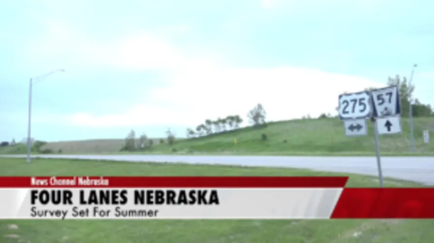 Four lanes Nebraska: survey set for summer