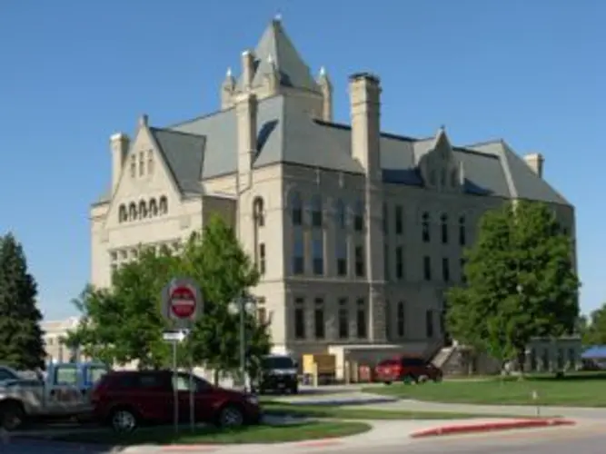 Total Property Valuation Drops, in Gage County