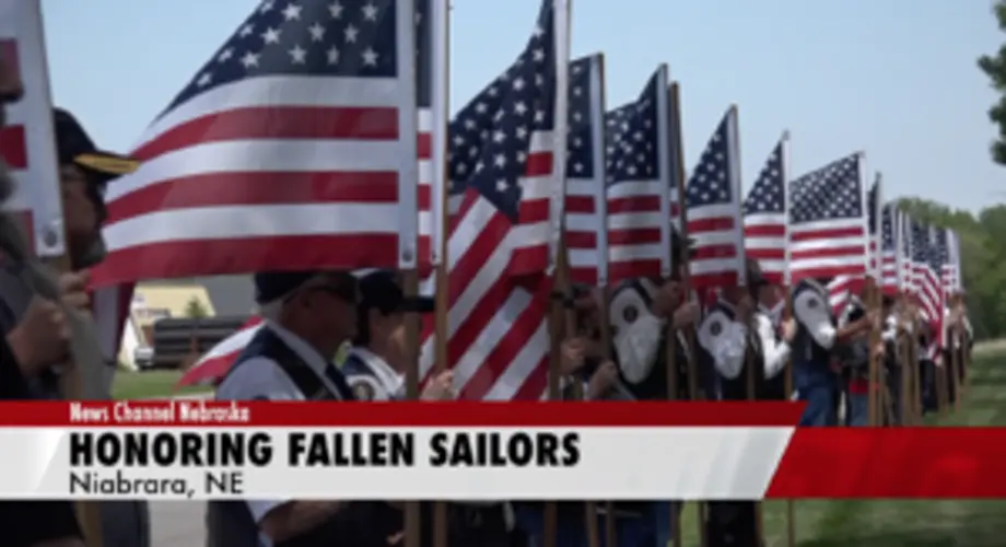 Honoring the 74 US Sailors Killed at Sea