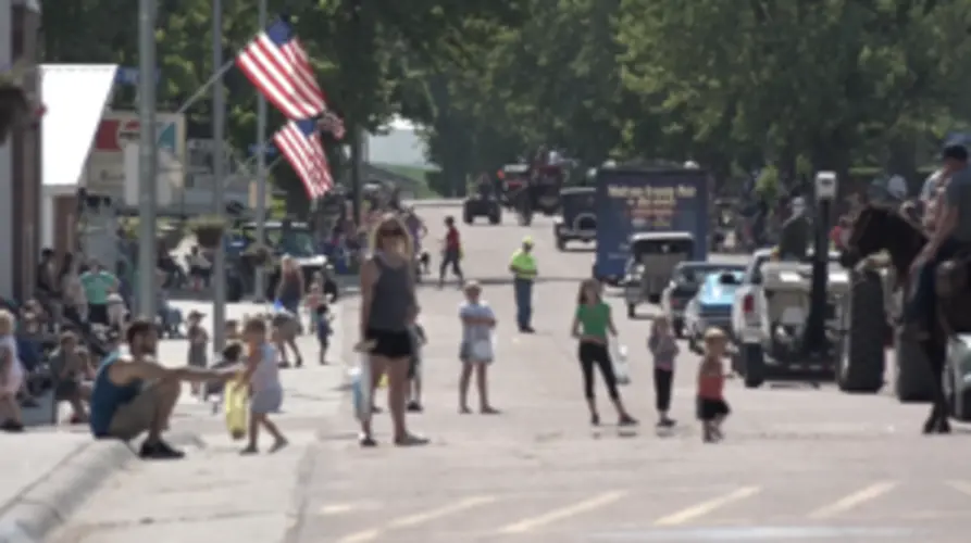 Newman Grove wraps up Shell Creek Valley Days with #NebraskaStrong-themed parade