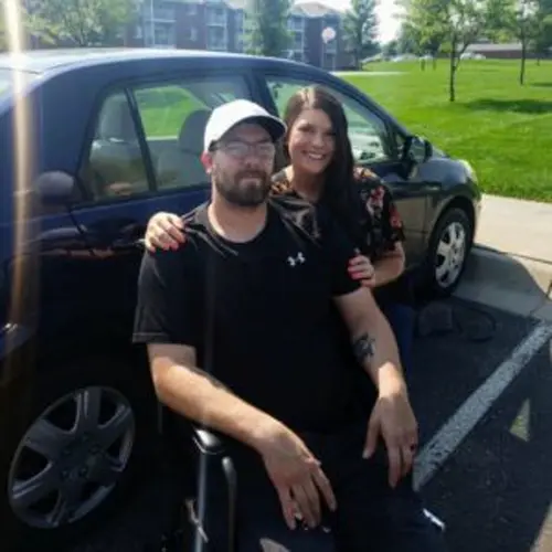 Lincoln man critically injured in racetrack crash returns home