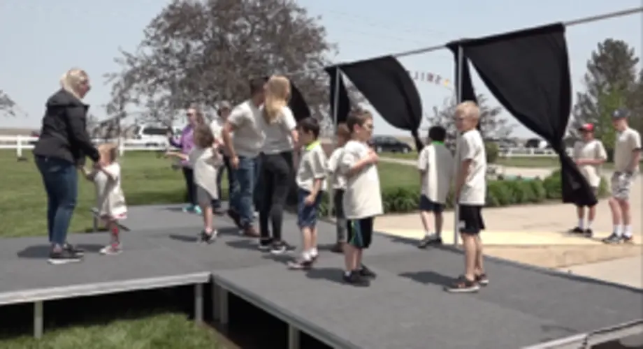 Camp Willow holds day camp for children with disabilities