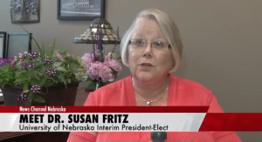 Fritz Poised to Lead as First Woman President of University of Nebraska