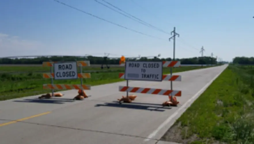Tough Going on Some Rural Roads This Spring