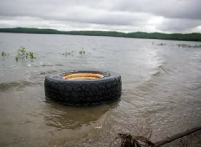 Roads to Indian Cave State Park's boat ramp, cave closed temporarily