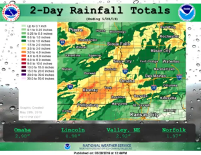 Big Hail Hits Jefferson, Gage Counties During Severe Storm Tuesday Night