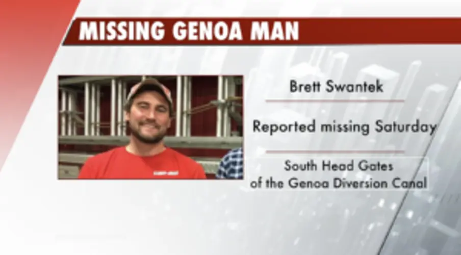 Search continues for missing volunteer firefighter in Genoa