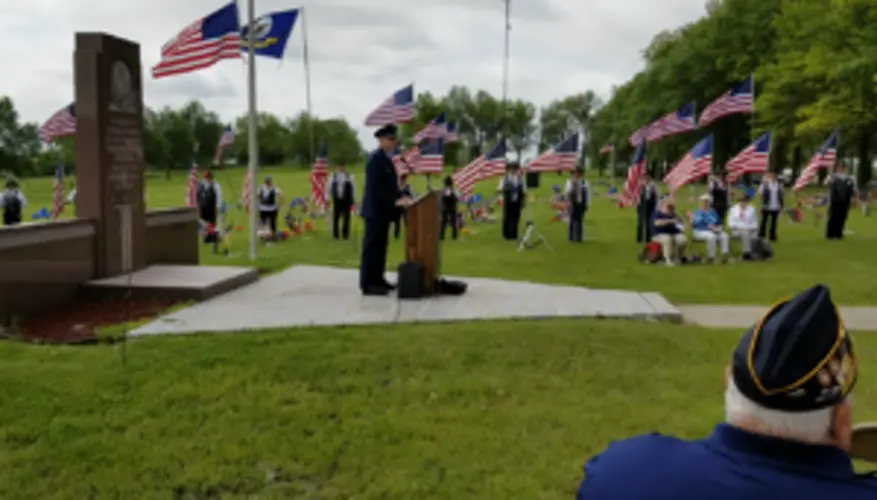 Memorial Day Observance, in Beatrice