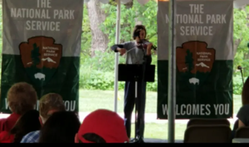 Tallgrass Prairie Fiddlin', at Homestead National Monument of America
