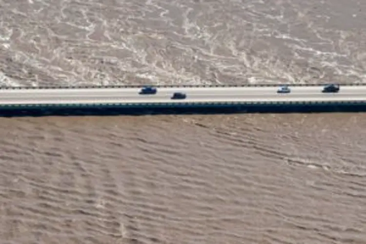 Flooded U.S. Highway 34 connection between Sarpy County and Glenwood, Iowa, reopens