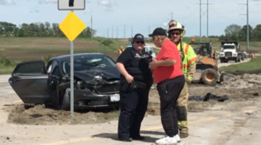 Bus Driver Keeps Fourth Graders Safe After Collision