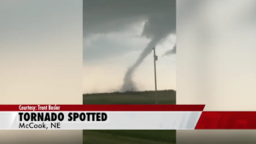 Tornado touches down near McCook, Culbertson as severe weather hits central Nebraska