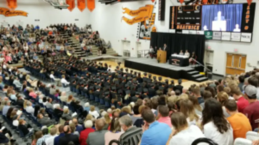 Class of 2019 Graduates, at Beatrice High School O-Zone