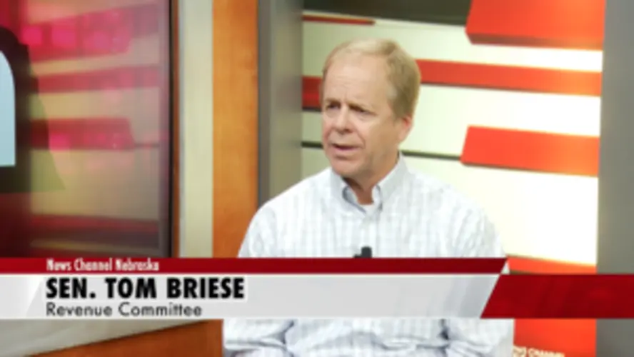 INTERVIEW: Sen. Tom Briese says LB 289 is 'Plan A' for property tax relief