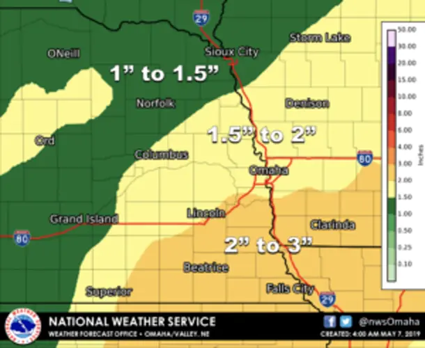 Flooding Possible Into Wednesday