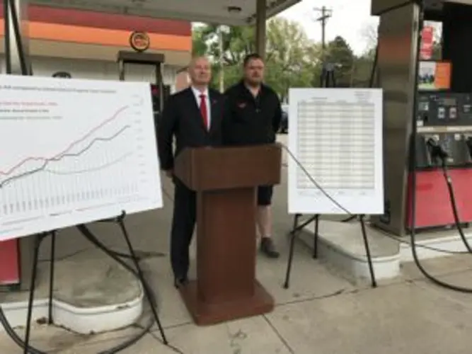 Gov. Ricketts wants to 'put the brakes' on proposed sales tax on car repairs